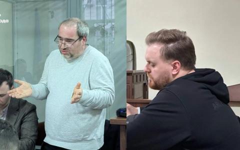 Екстелеведучий Макс Назаров та експерт Дмитро Корнійчук взяті під варту з можливість внесення застави