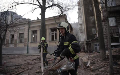 Семеро людей постраждали та двоє загинули: результат атаки вороги на столицю в новорічну ніч