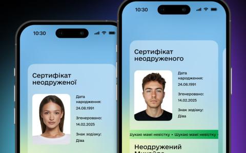 Сертифікат неодруженого й неодруженої: у Дії запустили нову послугу про яку розповів міністр Федоров