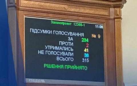 Рада ухвалила закон про діяльність Спеціалізованого окружного адміністративного суду та Спеціалізованого апеляційного адміністративного суду