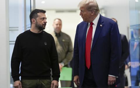 Дуже хороша розмова - Дональд Трамп прокоментував телефонний дзвінок Володимиру Зеленському