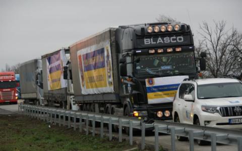 Після закриття системи "Шлях" Мінсоцполітики розробляє новий механізм виїзду водіїв за кордон за гуманітарними вантажами