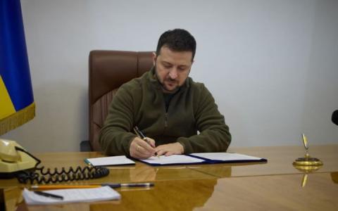 Володимир Зеленський підписав закон створення Спеціалізованого окружного адміністративного суду та Спеціалізованого апеляційного адміністративного суду
