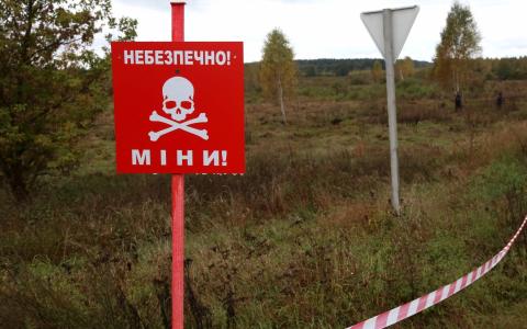 За три роки війни через російські вибухонебезпечні предмети загинули 355 цивільних українців, серед яких 18 дітей - Міноборони