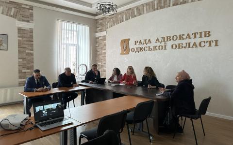 Тиск на адвоката Ольгу Панченко та обрання їй запобіжного заходу: Рада адвокатів Одеської області провела позачергове засідання