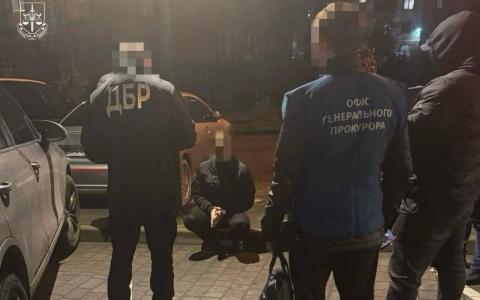 На хабарі викрито прокурора однієї з окружних прокуратур Львівщини - ОГП
