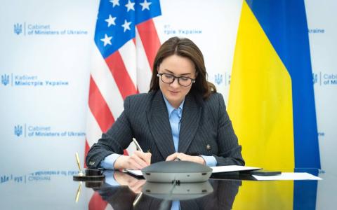 Україна і США підписали Меморандум про намір фіналізувати й укласти угоду по корисним копалинам - Свириденко