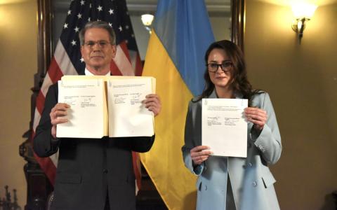 Кабмін оприлюднив повний текст Угоди про створення Американсько-Українського інвестиційного фонду відбудови