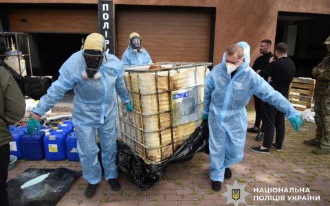 Найбільша спецоперація з ліквідації наркобізнесу в Україні: вилучено понад 17 млн доз наркотиків