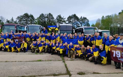 Україна повернула з російського полону 205 воїнів