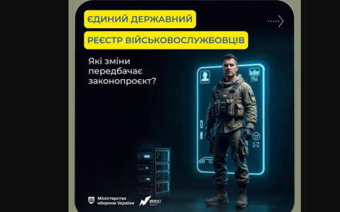 Комітет з нацбезпеки підтримав версію законопроєкту про реєстр військовослужбовців з правками Президента