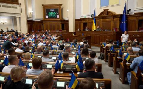 Угода про копалини: Верховна Рада України схвалила зміни до Бюджетного кодексу
