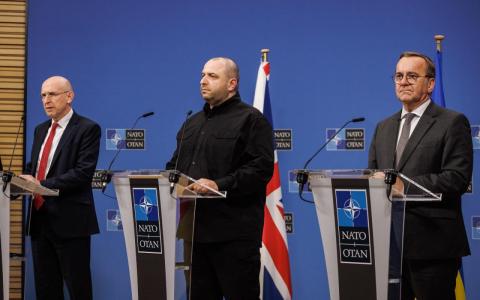 Міністр оборони України Умєров розповів про результати чергової зустрічі у форматі "Рамштайн"