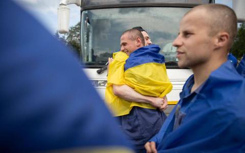 Відбувся перший етап обміну полоненими віком до 25 років: серед звільнених - оборонці Маріуполя