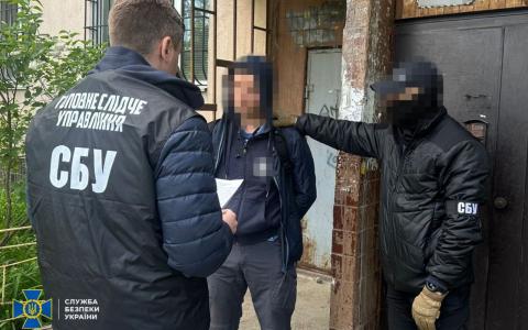 СБУ затримала агента підрозділу російського гру, який коригував ракетні удари по Київщині