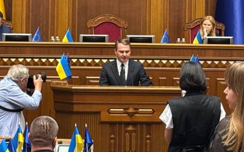 Генеральним прокурором України призначено Руслана Кравченко - "За" проголосували 273 депутати