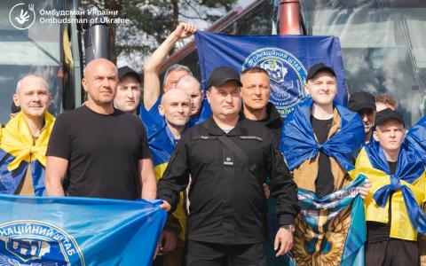 Минув черговий етап повернення Захисників України у межах стамбульських домовленостей - Омбудсмен