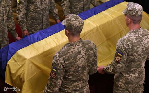 В Україну повернули тіла 1212 полеглих Захисників