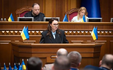 Верховна Рада України підтримала призначення нових міністрів: яким буде оновлений уряд під керівництвом Свириденко