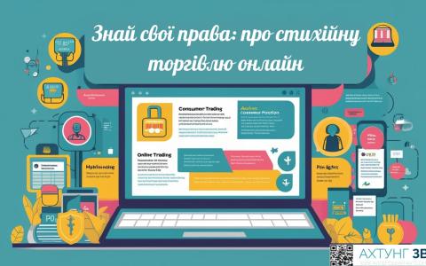 Знай свої права: про стихійну торгівлю онлайн