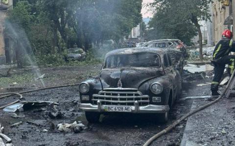 Удари по Львову, Луцьку, Чернівцях: росія атакувала дронами і ракетами західні міста України