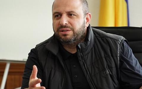 Рустема Умєрова призначено секретарем РНБО