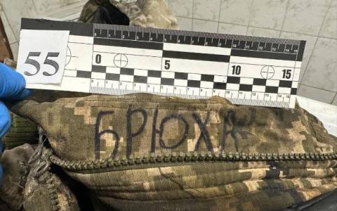 Україна повернула росії тіла двох загиблих військових із жетонами російських збройних сил