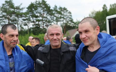 Черговий обмін: більшість із тих, хто повернувся, перебували в російському полоні ще з 2022 року