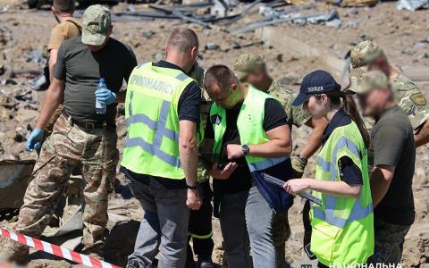  Вибухи біля Житомира: Нацполіція повідомила про підозру п’ятьом фігурантам
