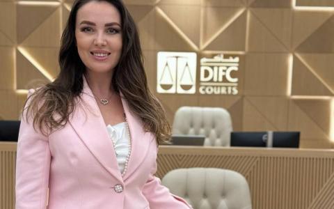 Перша українка в DIFC Courts: Олена Широкова увійшла до Реєстру уповноважених осіб з підготовки заповітів у Дубаї