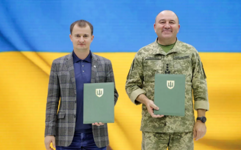Міноборони та БФ «Повернись живим» підписали Меморандум, спрямований на зміцнення обороноздатності та підтримку Сил оборони України