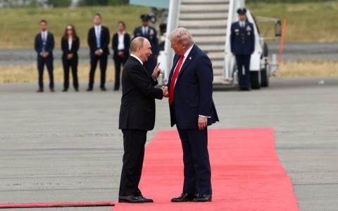 Зустріч Путіна і Трампа на Алясці: головні підсумки та ключове із заяв Президентів
