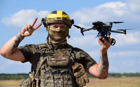 «Контракт 18-24»: визначено перелік підрозділів ЗСУ та штатних посад для операторів БПЛА