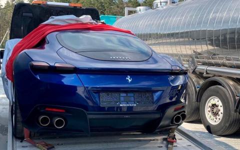 Викрито ексчиновника на схемі ввезення Ferrari Roma для громадянина рф та недостовірному декларуванні на понад 17 млн грн