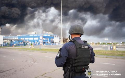 Масований комбінований удар ворога по Україні: застосовано більш ніж 500 ударних БПЛА та 40 ракет