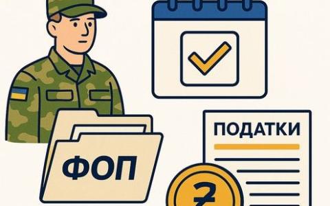 Мобілізовані ФОП на час служби звільнені від сплати податків: як скористатися новими нормами