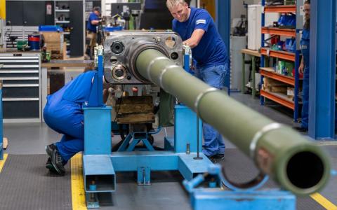 Зростання українського ОПК: виробництво зброї збільшилось у 35 разів