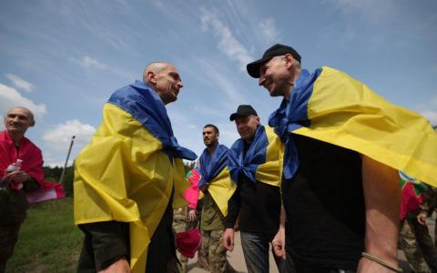 Звільнені з російського полону зможуть проходити санаторне лікування у супроводі родичів або уповноважених осіб