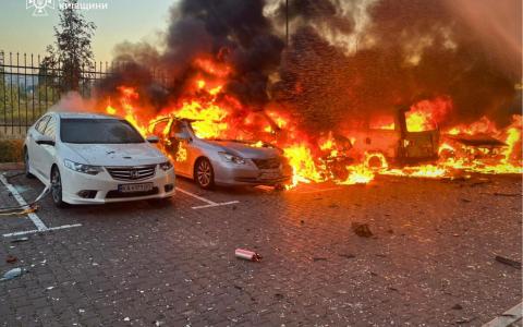 Вночі противник завдав комбінованого удару по Україні із застосуванням ударних БпЛА та ракет повітряного і наземного базування