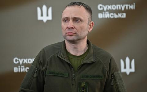 У Силах оборони України створено нове Угруповання Об'єднаних сил - його очолить генерал-майор Михайло Драпатий