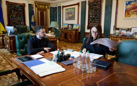 Відновлення та захист "енергетики", забезпечення газопостачання: Зеленський провів нараду з Прем'єр-міністром Свириденко