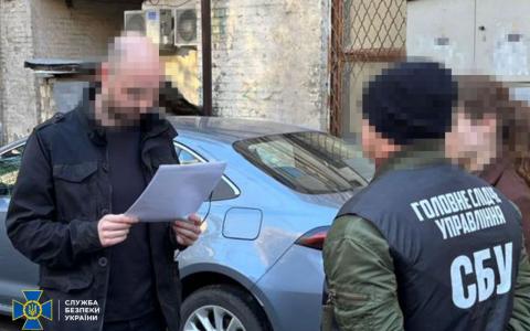 СБУ затримала у Києві колишнього військового інструктора-іноземця, який працював на фсб