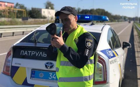 Вимірювання швидкості приладом TruCAM – «з рук»