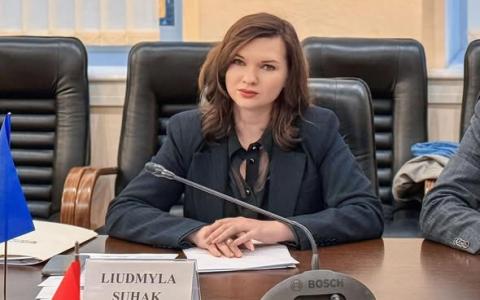 Виконання обов’язків Міністра юстиції покладено на Людмилу Сугак