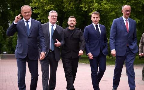 Європейські лідери запропонували змінити деякі пункти мирного плану США щодо України - деталі від Washington Post