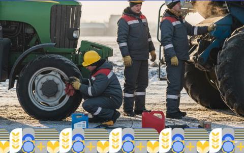 Зима близько: дбаємо про техніку та безпеку працівників!