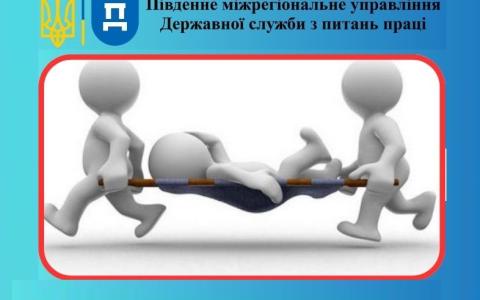 Нещасний випадок на виробництві: алгоритм дій медичних працівників закладів охорони здоров’я