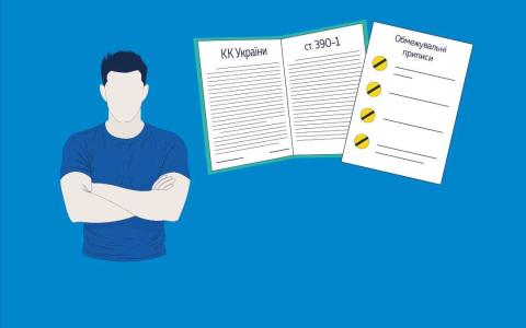 Щодо невиконання обмежувального припису - позиція ВС