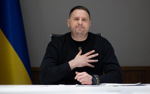 Голова Офісу Президента Андрій Єрмак подав заяву про відставку, Офіс буде перезавантажено — Зеленський