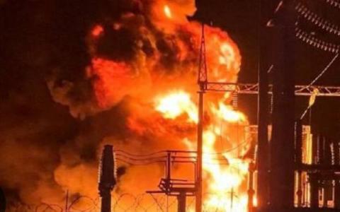 Російські війська завдали масштабного удару по енергетичній та газовій інфраструктурі України
